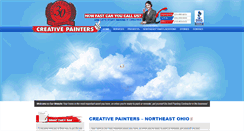 Desktop Screenshot of creativepainters.net